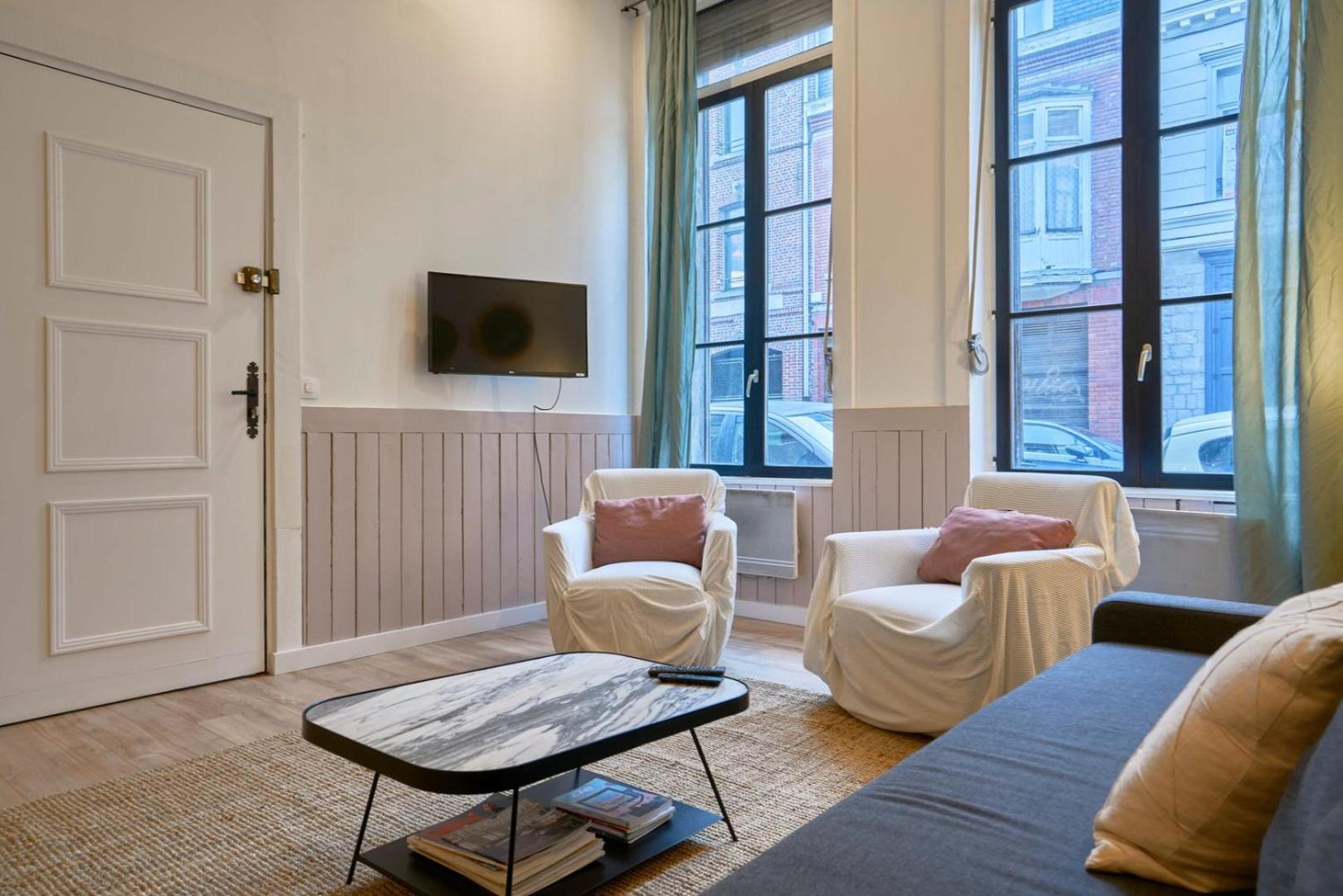 Old Lille: Charming Renovated Apartment Εξωτερικό φωτογραφία