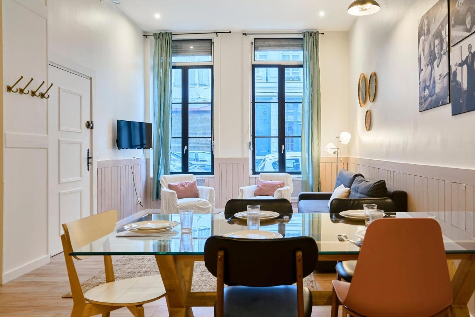 Old Lille: Charming Renovated Apartment Εξωτερικό φωτογραφία