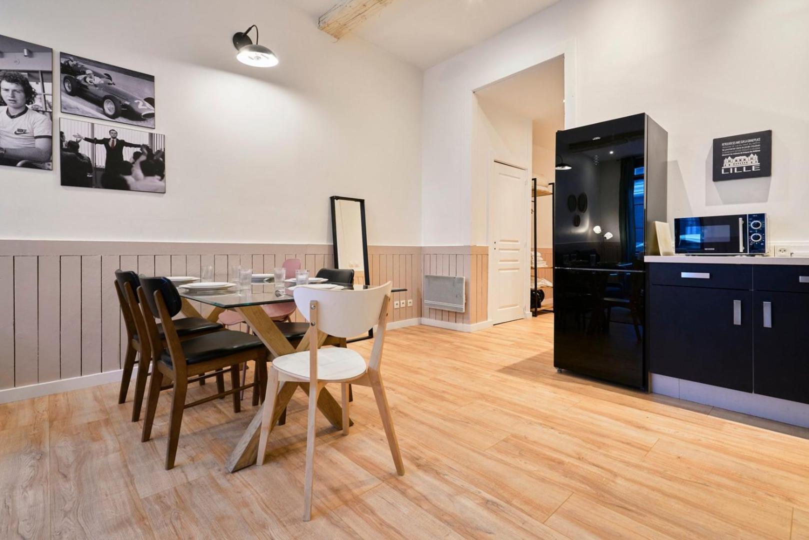 Old Lille: Charming Renovated Apartment Εξωτερικό φωτογραφία