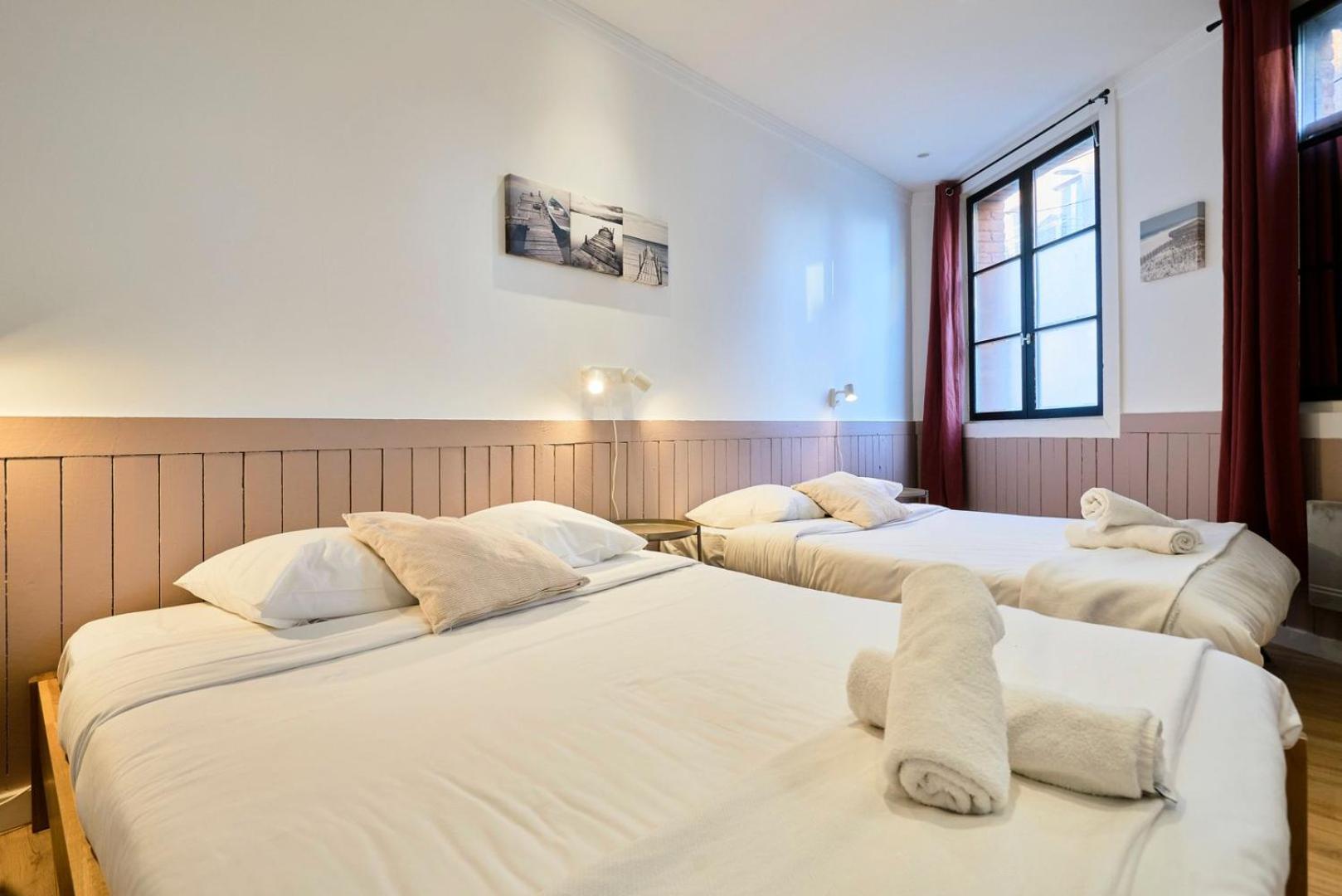 Old Lille: Charming Renovated Apartment Εξωτερικό φωτογραφία